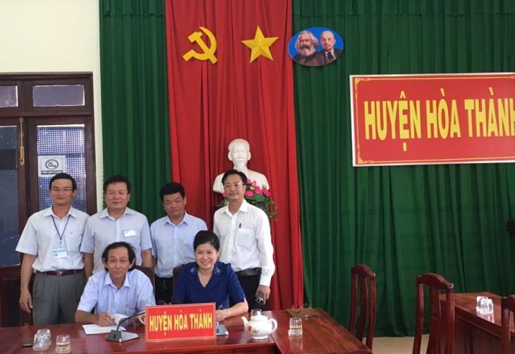 Triển khai dịch vụ tiếp nhận và trả kết quả thủ tục hành chính qua dịch vụ bưu chính công ích